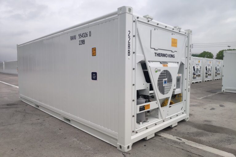 Refrigerated Shipping Container