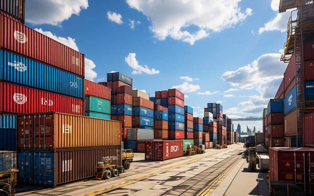 Shipping container for sale