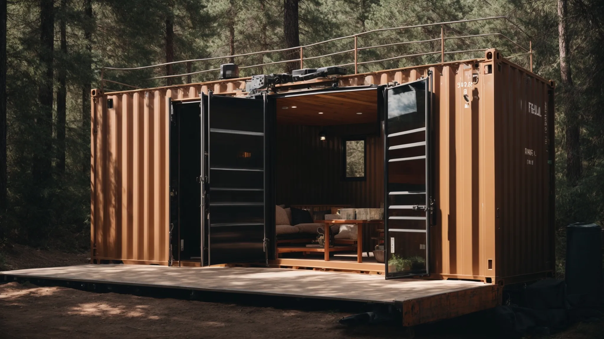 open sided shipping containers for sale