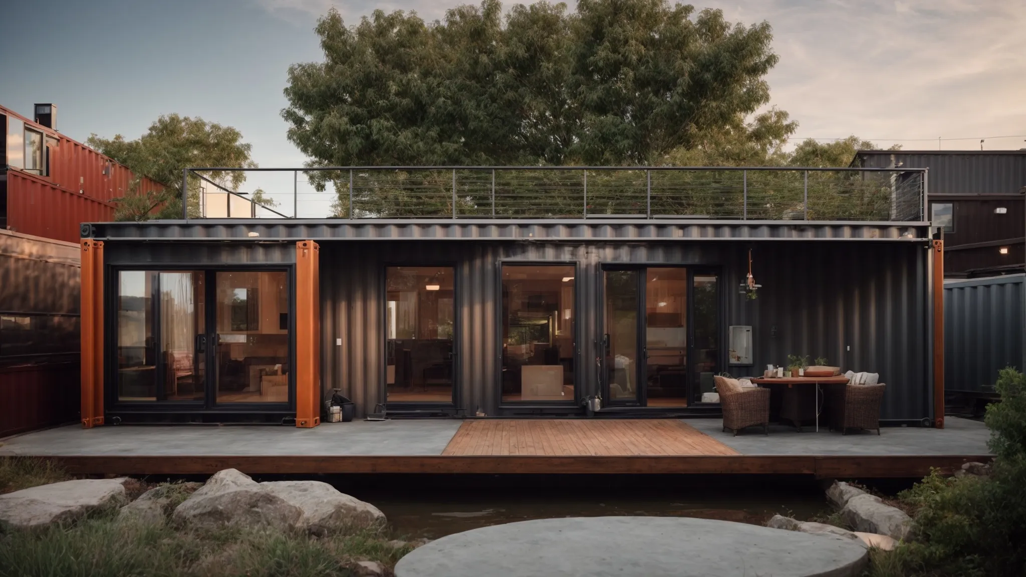 shipping container homes for sale
