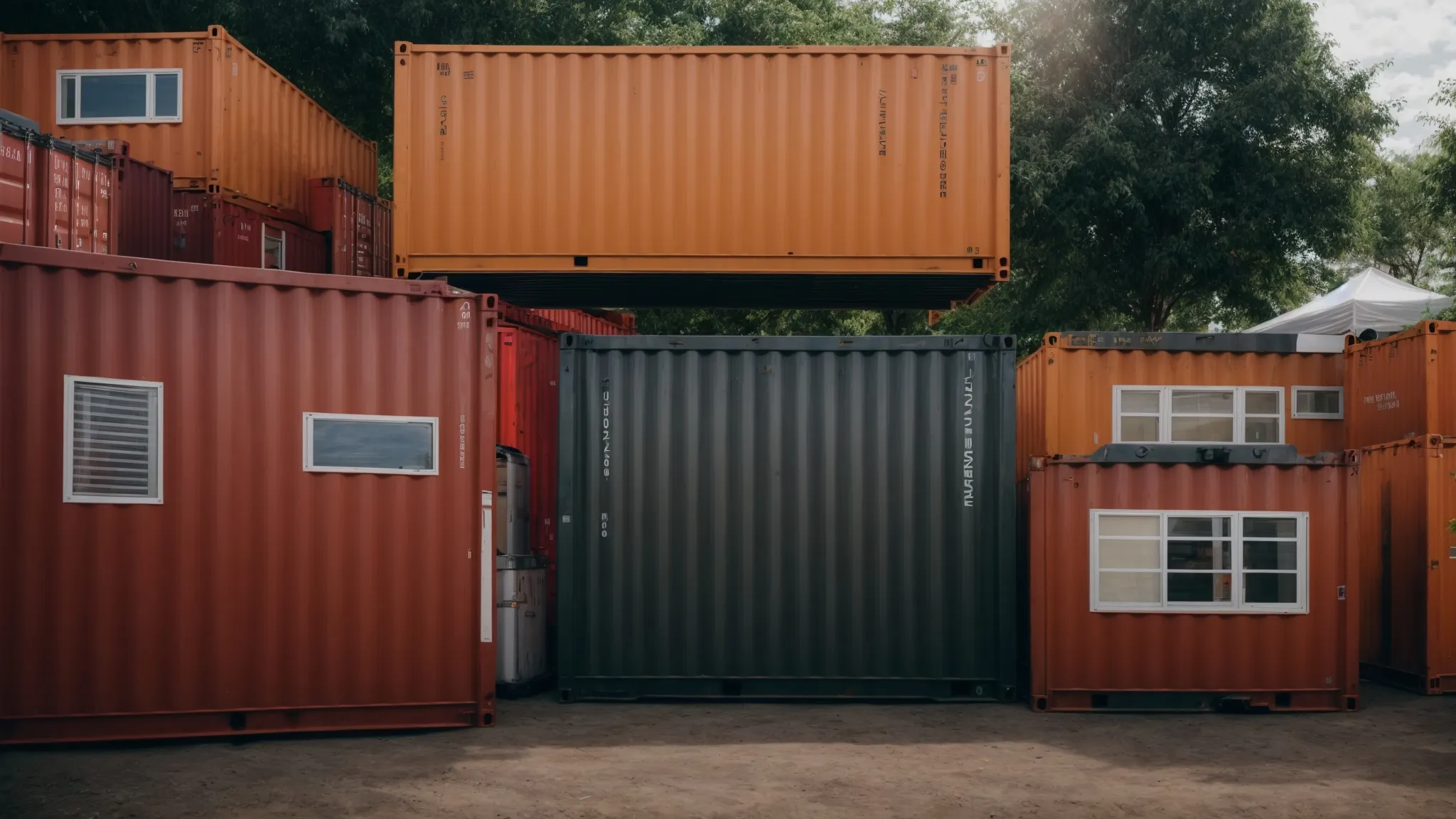 ideas for shipping containers