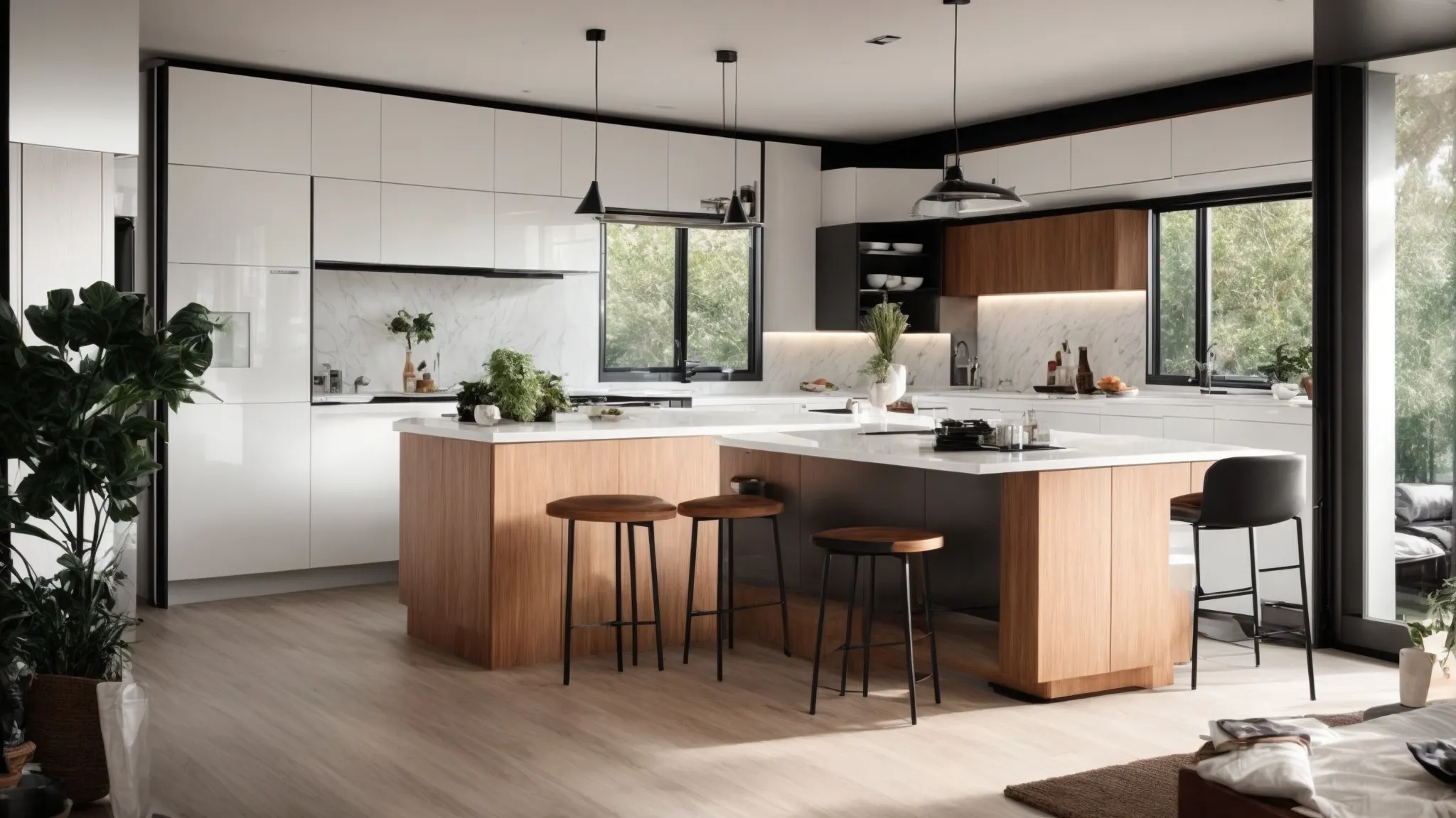 Compact Container Interiors