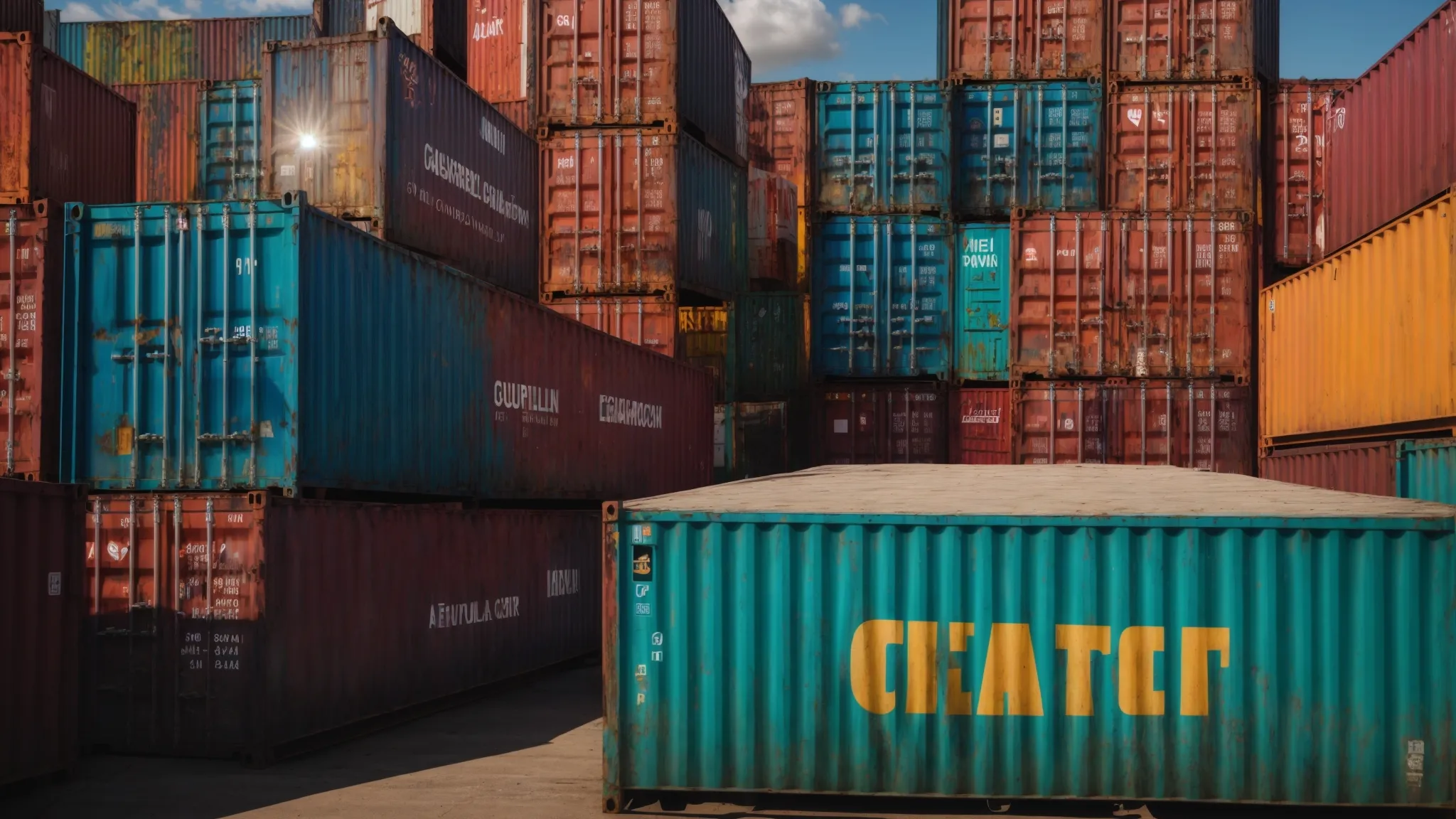 Shipping containers for sale New York