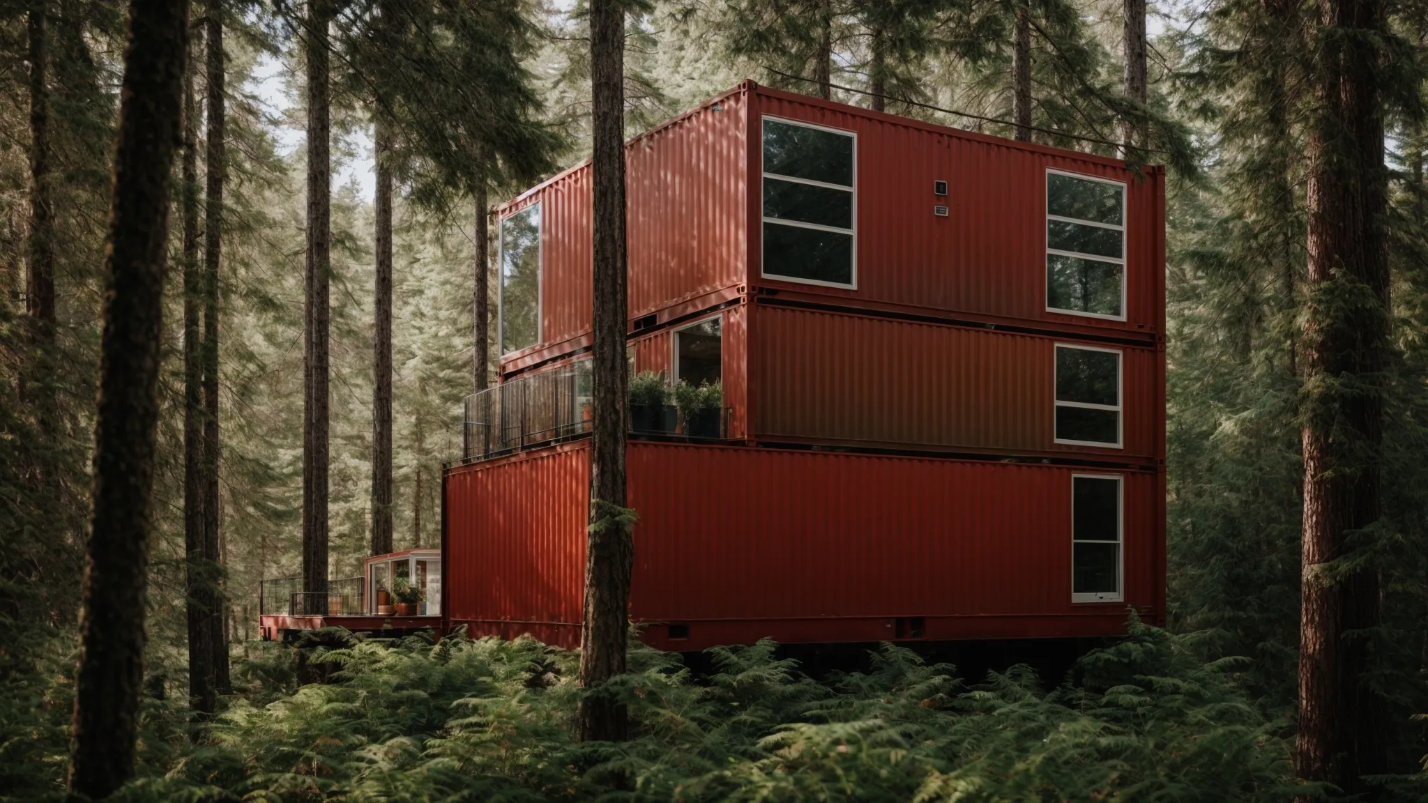 Exploring Alternative Living Spaces Using Shipping Containers