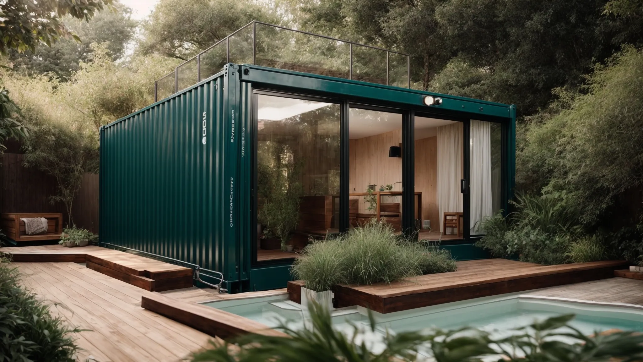 ideas for container homes