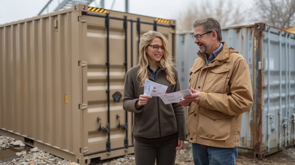 Checklist for purchasing a shipping container