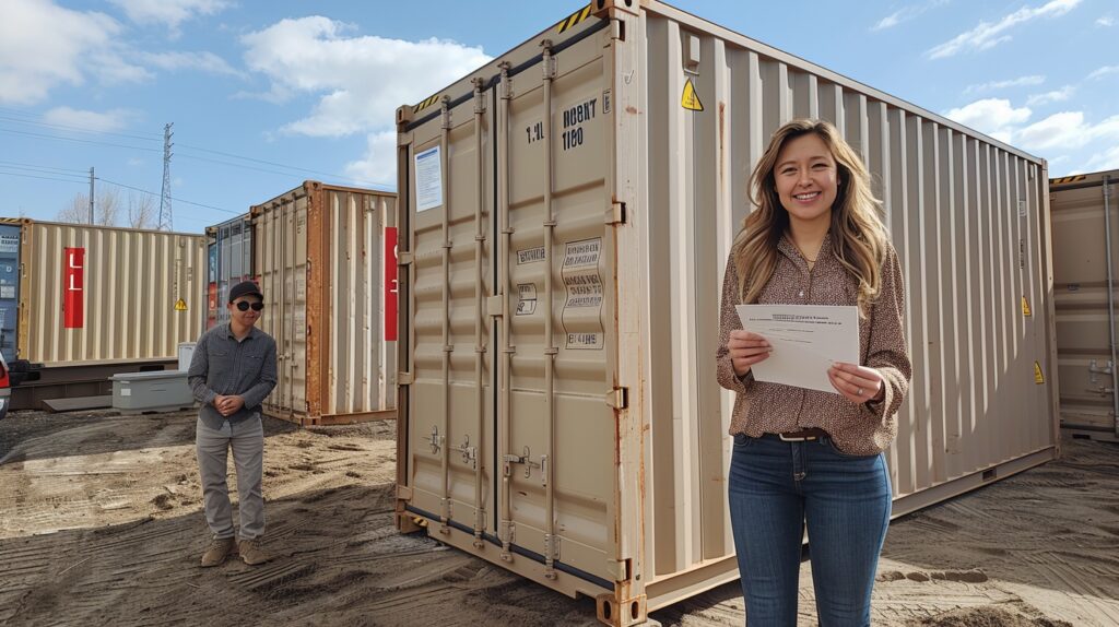 Factors to consider when buying a shipping container