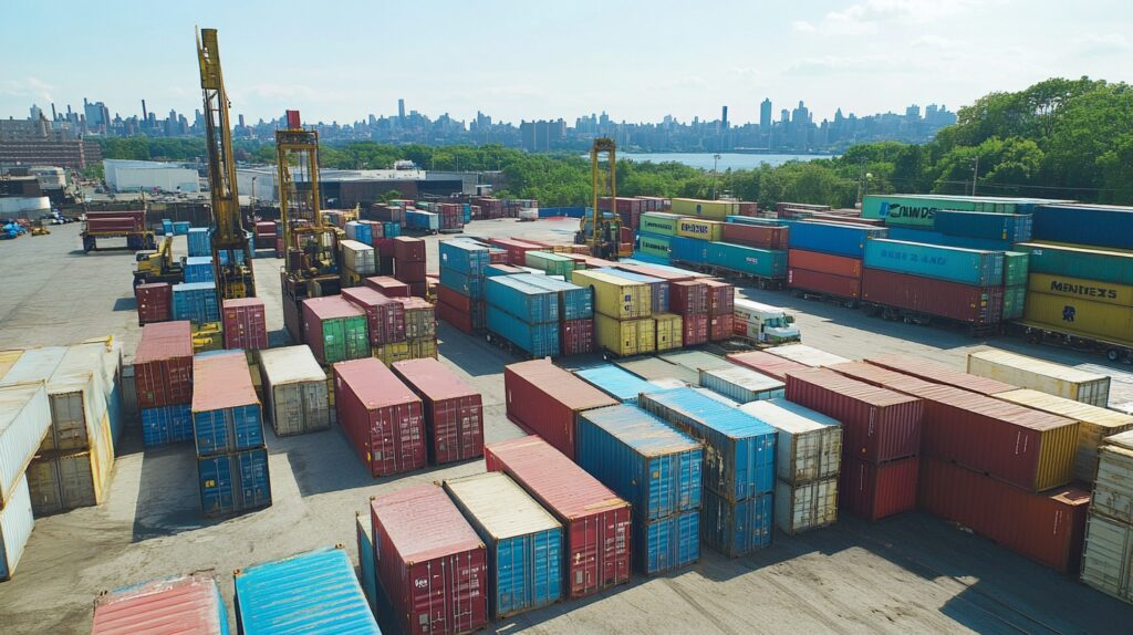 Quality Condition of Shipping Containers for Sale in Yonkers