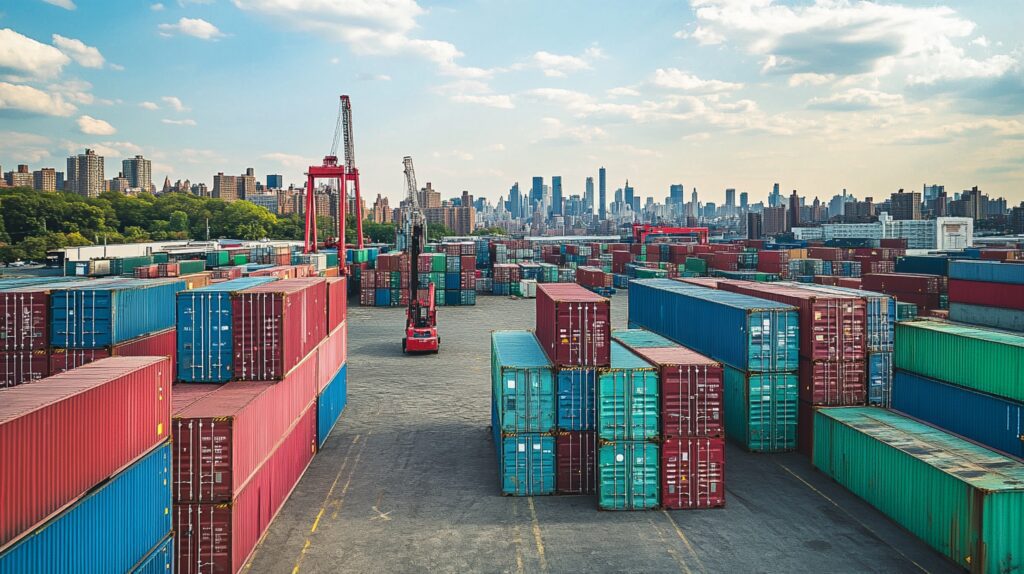 Size Options for Shipping Containers in Yonkers