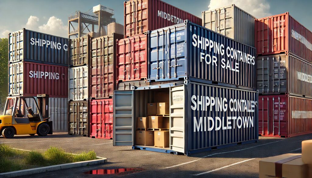 Shipping Containers for Sale Middletown
