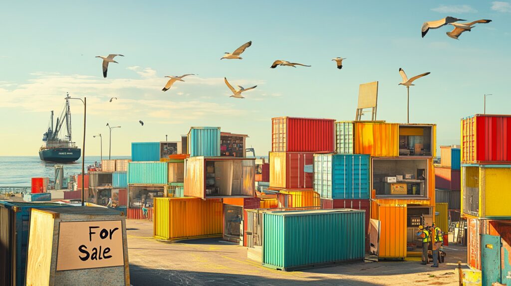 Explore Quality of Shipping Containers for Sale in Atlantic City