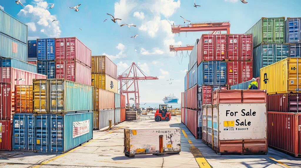 Explore the Size Options for Shipping Containers in Atlantic City