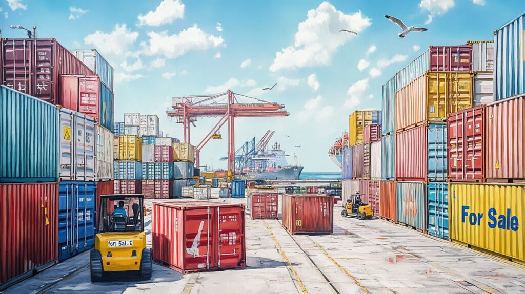 Pricing and Financing Options for Shipping Containers in Atlantic City