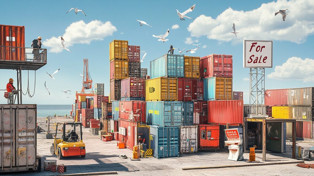Types of Shipping Containers Available In Atlantic City