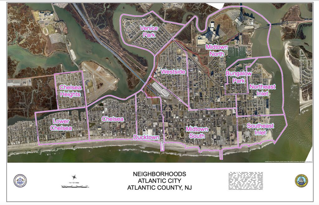 Atlantic City neighborhoods