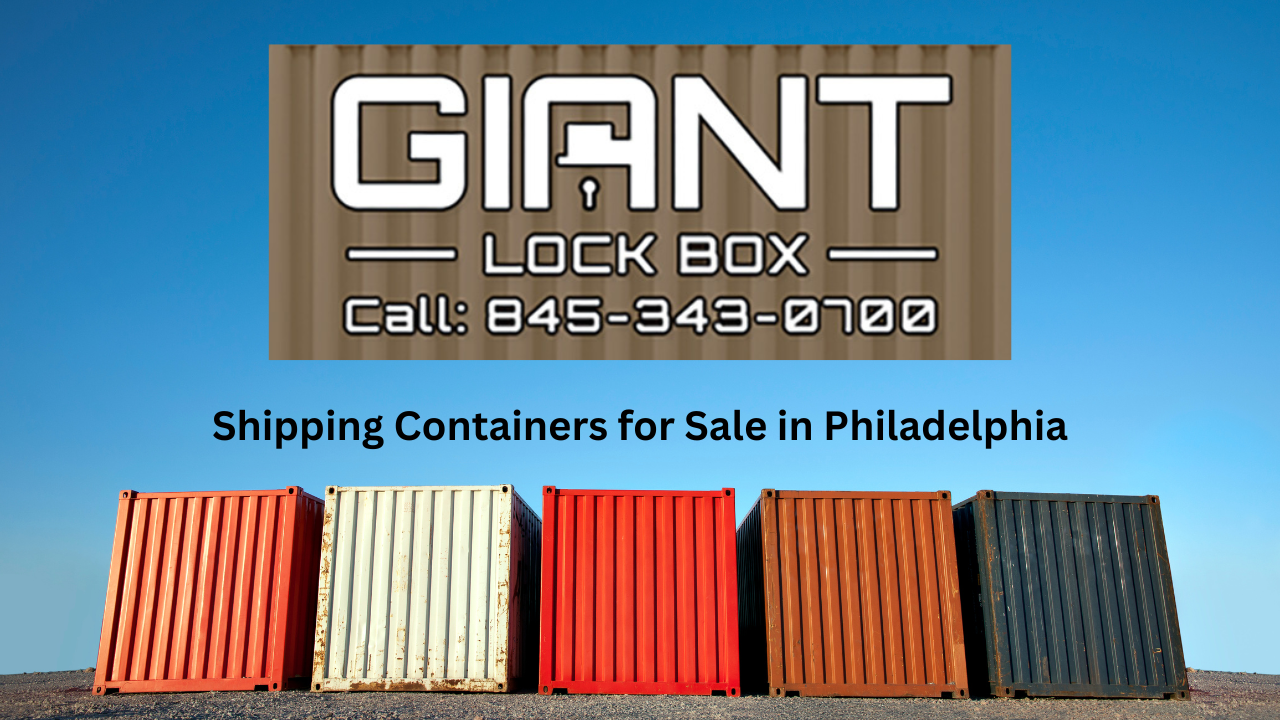 Shipping Containers for Sale in Philadelphia | Pennsylvania | Giant ...