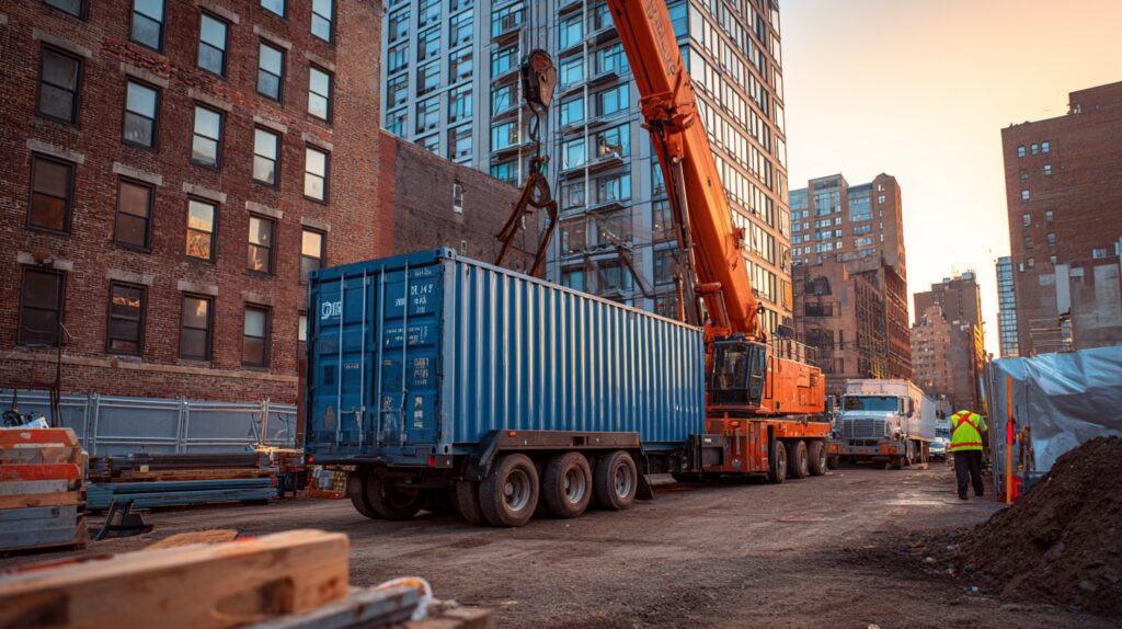 portable storage New York