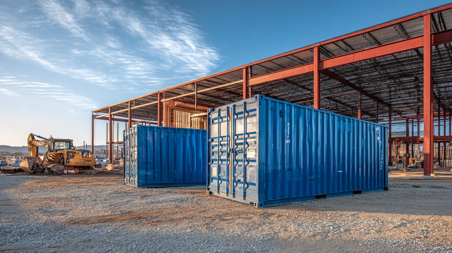 Steel Containers Rise Steel Building Costs 2026: Why Contractors Choose Containers